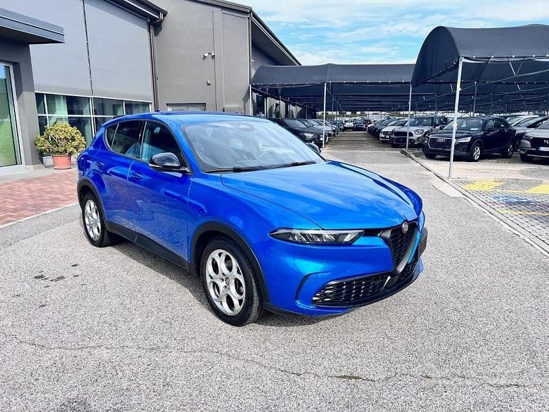 Usata Alfa Romeo Tonale Sprint 130 CV (95 kW) 2022 Blu SUV