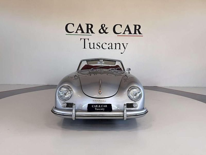 Usata Porsche 356 54 CV (39 kW) 1955 Argento Cabrio