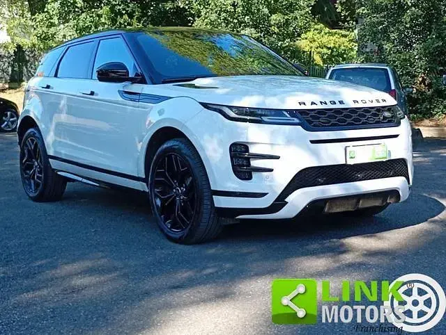 Usata Land Rover Range Rover evoque R-Dynamic 150 CV (110 kW) 2019 Bianco SUV
