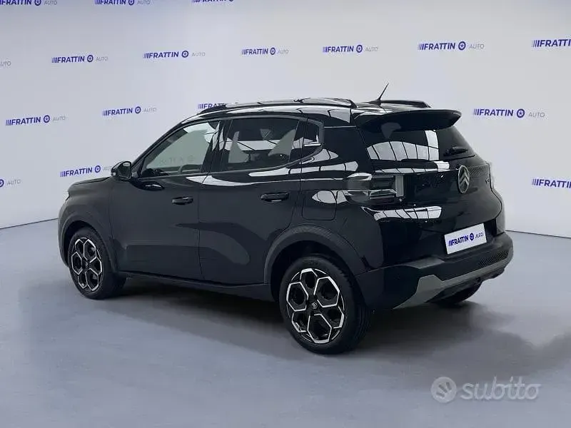 Brugt Citroën C3 PureTech 101 HK (74 kW) 2025 Sort Hatchback