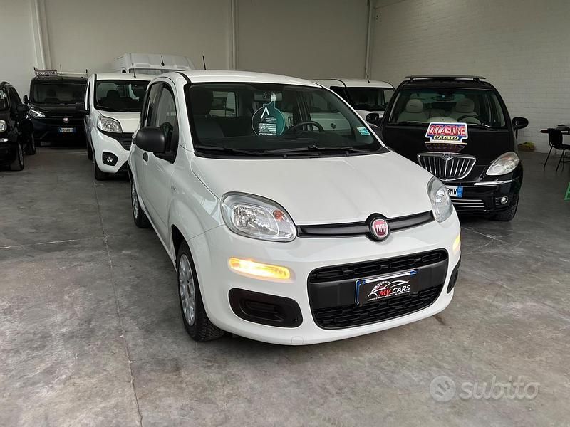 Usata Fiat Panda Easy 69 CV (50 kW) 2018 Bianco Utilitaria