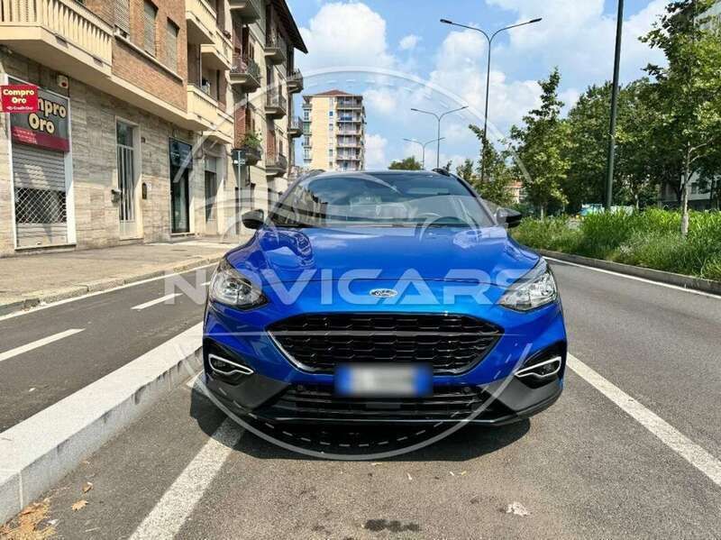 Usata Ford Focus S 155 CV (114 kW) 2020 Azzurro italia Berlina