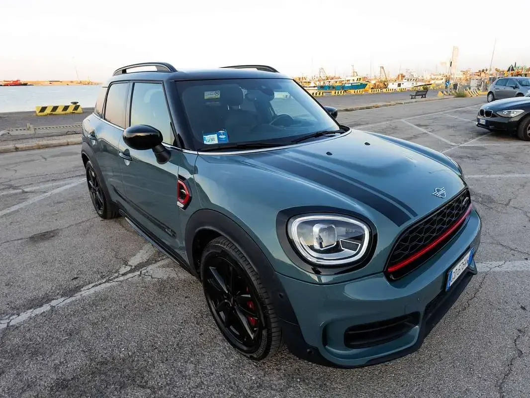 Usata Mini John Cooper Works Countryman Essential 306 CV (225 kW) 2021 Verde SUV