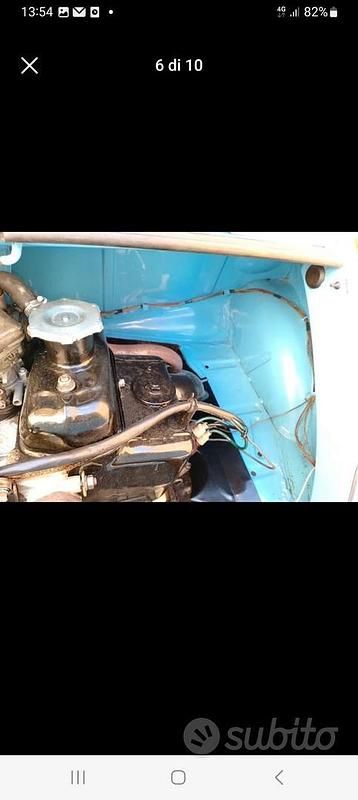 Usata Fiat 500 1960 Utilitaria