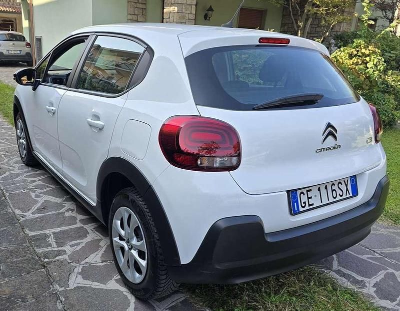 Usata Citroën C3 Shine 102 CV (75 kW) 2020 Bianco Berlina