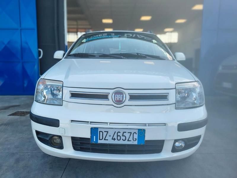 Usata Fiat Panda 70 CV (51 kW) 2010 Bianco Utilitaria