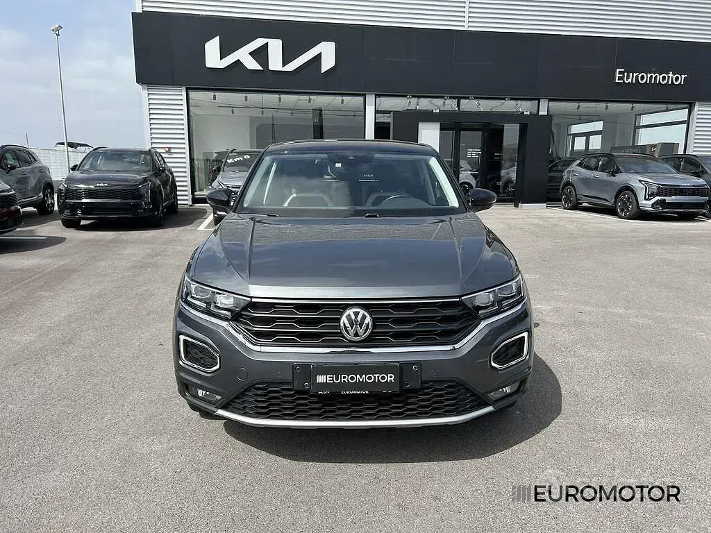 Occasion VW T-Roc Advance 116 PK (85 kW) 2018 Grijs SUV