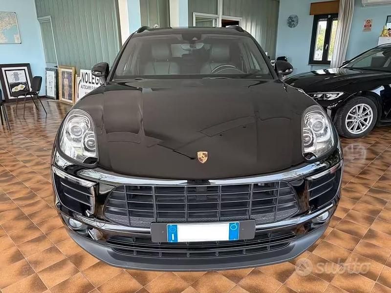 Usata Porsche Macan S 258 CV (189 kW) 2017 Nero SUV