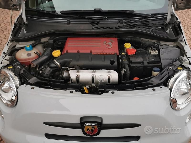 Usata Abarth 500 Esseesse 2011 Grigio Berlina