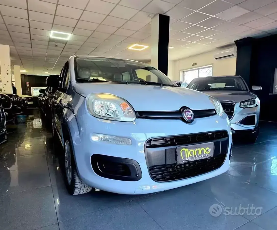 Usata Fiat Panda Easy 69 CV (50 kW) 2017 Bianco Utilitaria