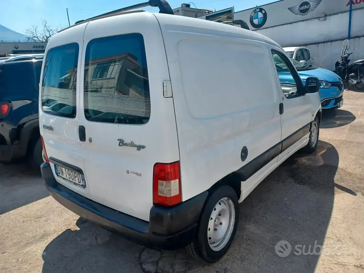 Usata Citroën Berlingo 90 CV (66 kW) 2009 Bianco Monovolume