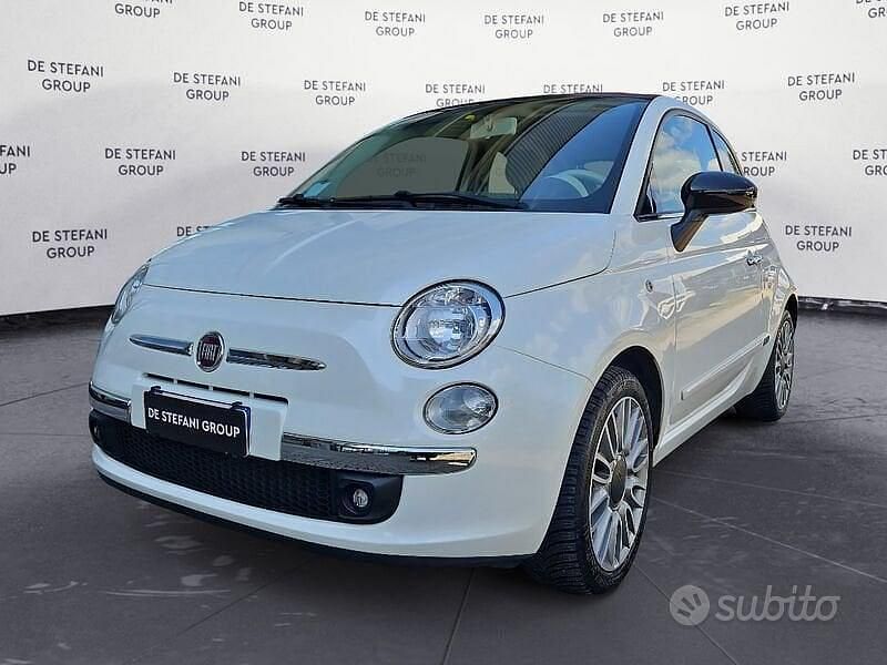 Bianco Usata 2014 Fiat 500C S Cabrio | 8000 € (Buon prezzo) - Immagine 1/4