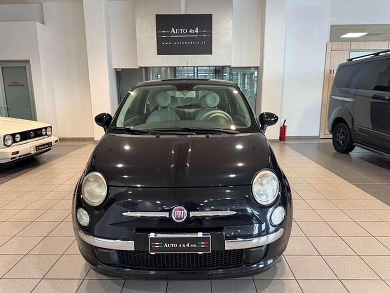 Usata Fiat 500 Lounge 95 CV (69 kW) 2011 Nero SUV