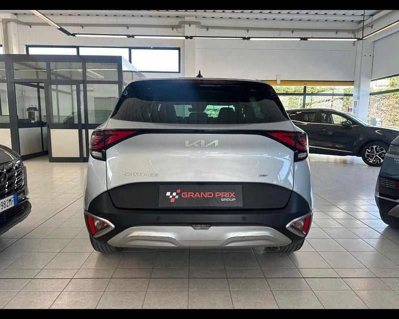 Second-hand Kia Sportage Style 230 CP (169 kW) 2022 Argintiu SUV