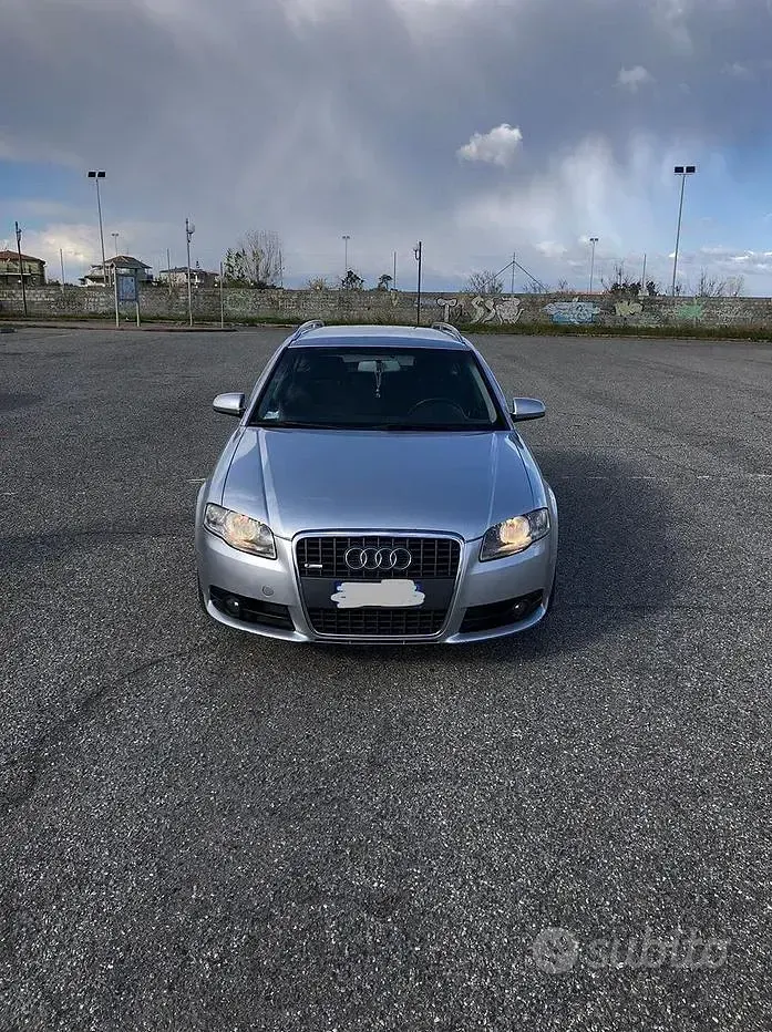 Usata Audi A4 S-Line 140 CV (102 kW) 2007 Grigio Station wagon