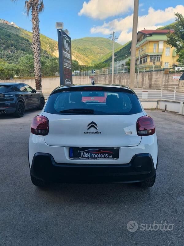 Usata Citroën C3 PureTech 110 CV (80 kW) 2022 Bianco Utilitaria