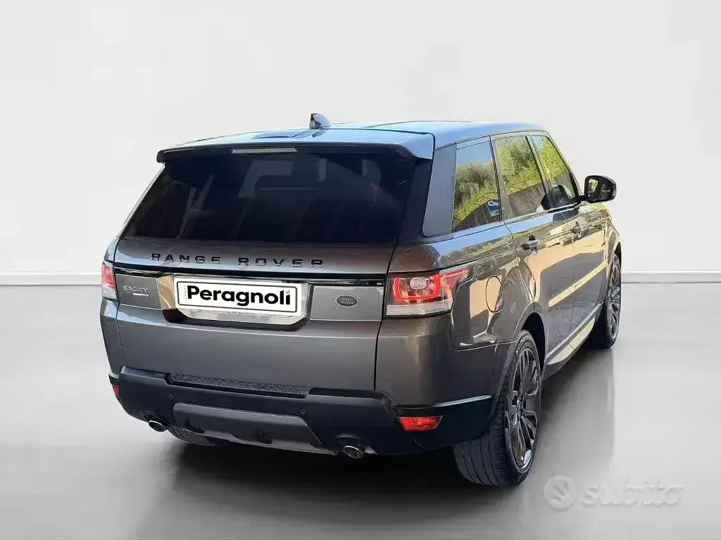 Usata Land Rover Range Rover Sport HSE 249 CV (183 kW) 2017 Antracite SUV