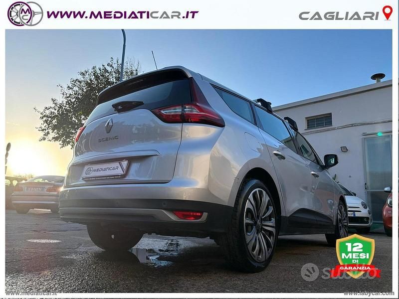 Usata Renault Scénic IV 120 CV (88 kW) 2019 Grigio Monovolume