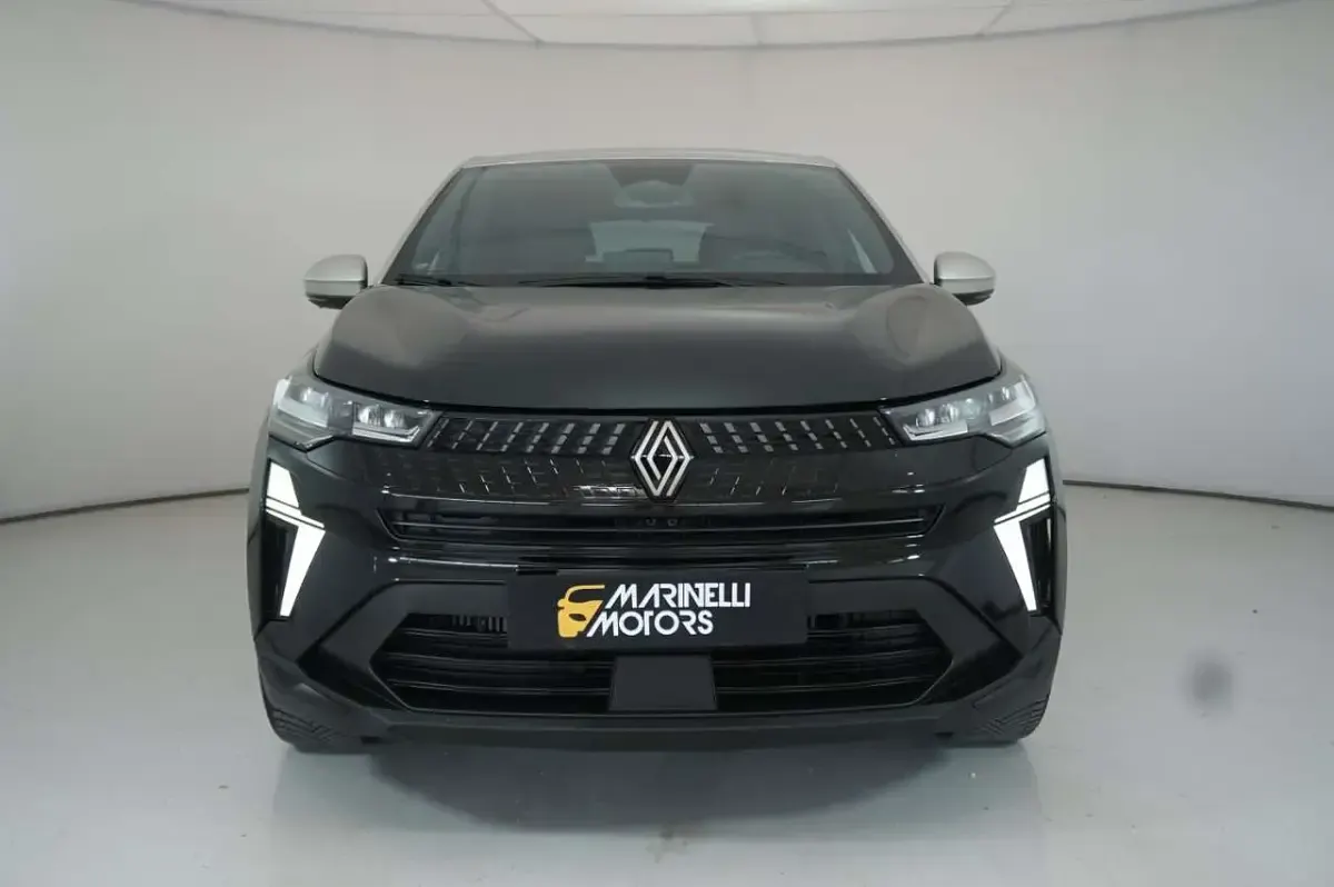 Usata Renault Captur Techno 91 CV (66 kW) 2025 Nero etoile tetto grigio SUV
