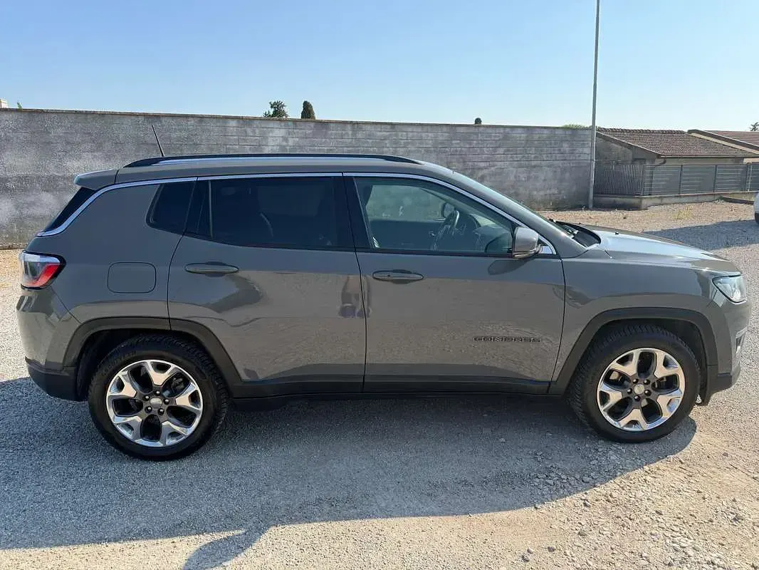 Usata Jeep Compass Limited 120 CV (88 kW) 2020 Grigio SUV