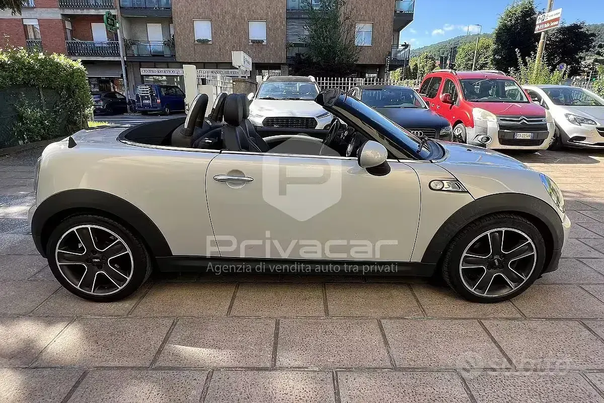 Usata Mini Cooper S Roadster 184 CV (135 kW) 2012 Grigio Cabrio