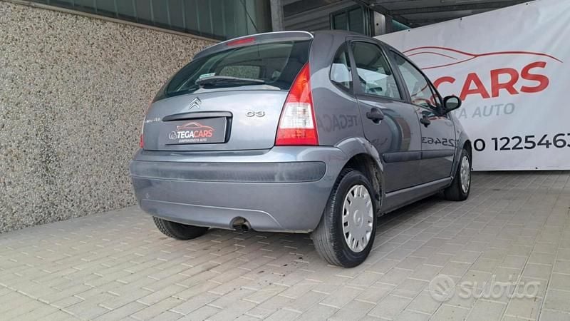 Usata Citroën C3 60 CV (44 kW) 2009 Grigio Berlina