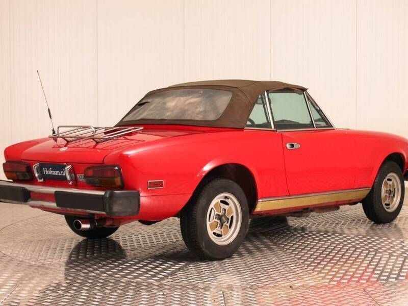 Usata Fiat 124 Spider 105 CV (77 kW) 1981 Rosso Cabrio