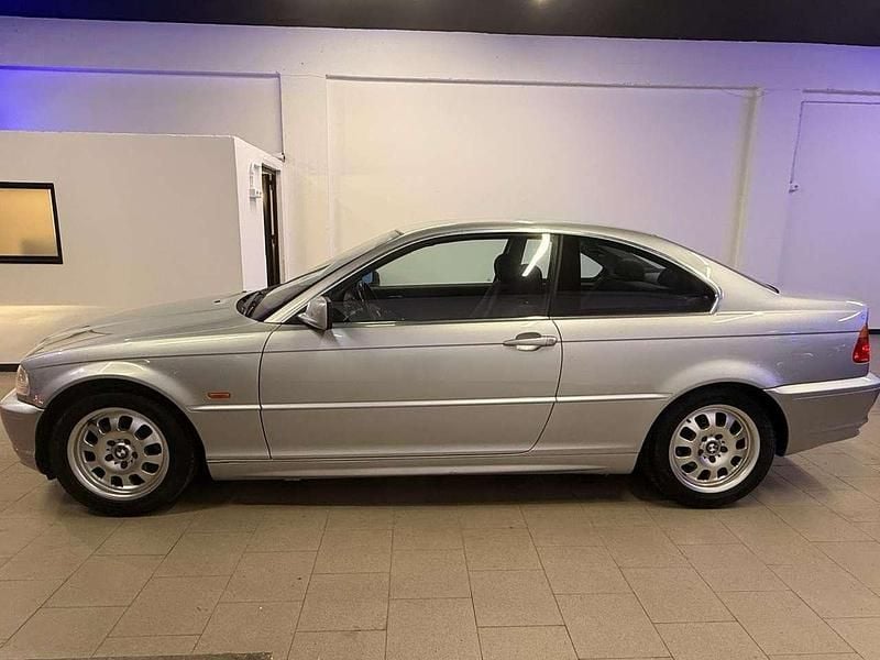 Usata BMW 323 170 CV (125 kW) 1999 Grigio Coupé