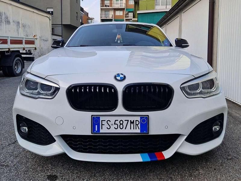 Usata BMW 120 M Sport 184 CV (135 kW) 2018 Bianco Utilitaria