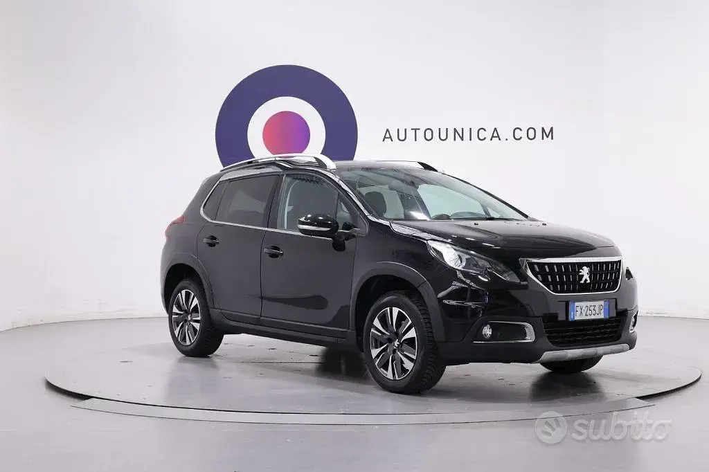 Usata Peugeot 2008 Allure 83 CV (61 kW) 2019 Nero SUV