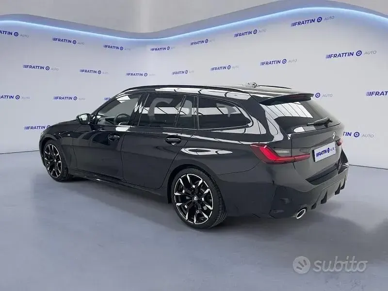 Usata BMW 320e M Sport 190 CV (139 kW) 2025 Nero Station wagon