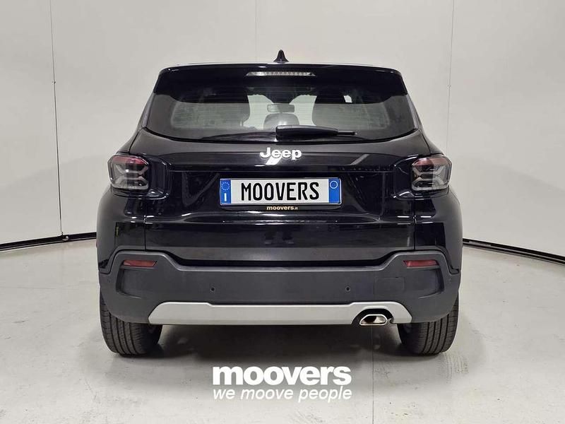 Usata Jeep Avenger Altitude 101 CV (74 kW) 2024 Nera SUV