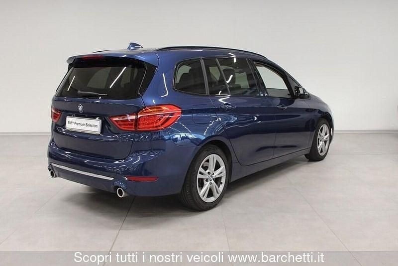 Usata BMW 220 Gran Tourer 190 CV (139 kW) 2021 Blu Monovolume