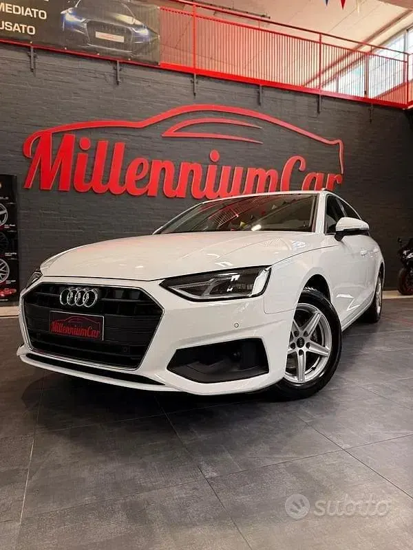 Usata Audi A4 136 CV (100 kW) 2021 Bianco Station wagon