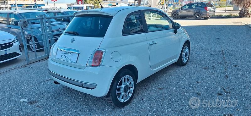 Usata Fiat 500 Sport 75 CV (55 kW) 2010 Bianco Berlina
