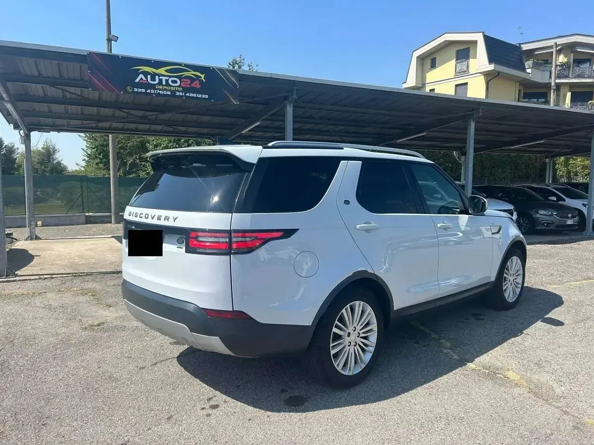 Usata Land Rover Discovery HSE Luxury 241 CV (177 kW) 2017 Bianco SUV
