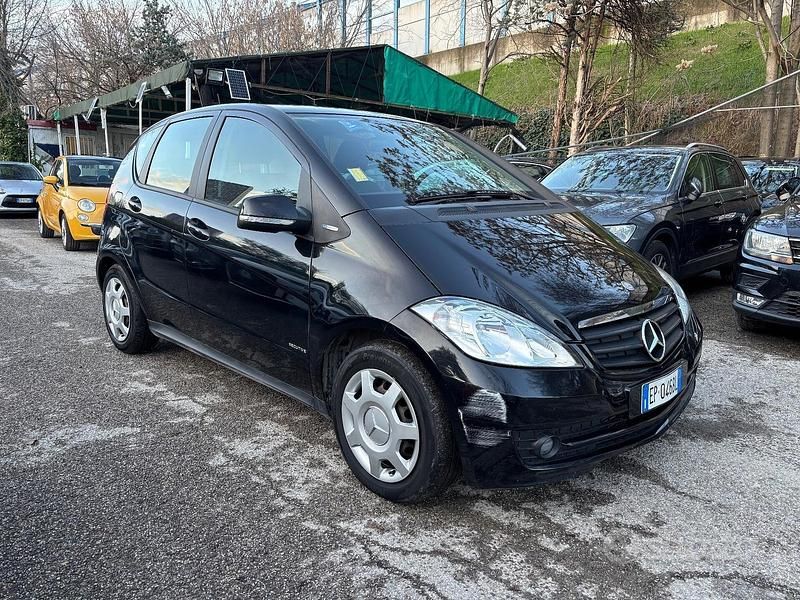 Usata Mercedes A160 Executive 81 CV (59 kW) 2012 Nero Berlina