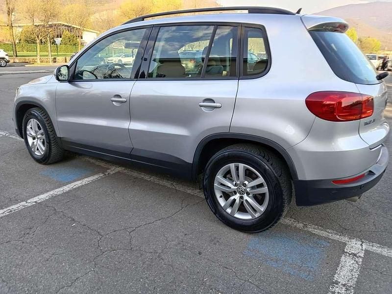 Usata VW Tiguan Trendline 122 CV (89 kW) 2014 Argento SUV
