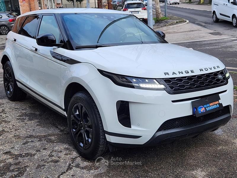 Usata Land Rover Range Rover evoque S 150 CV (110 kW) 2020 Bianco SUV