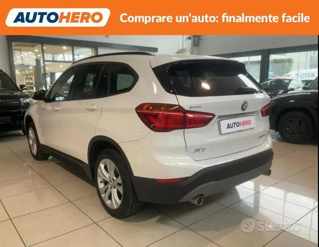 Używany BMW X1 Advantage 150 KM (110 kW) 2019 Biały SUV
