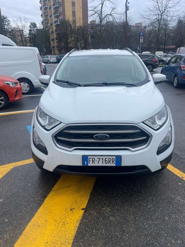 Usato 2018 Ford Ecosport 1.0 Benzin 125 CV (12.000 €)