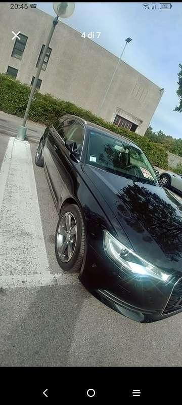 Usata Audi A6 177 CV (130 kW) 2013 Nero Station wagon