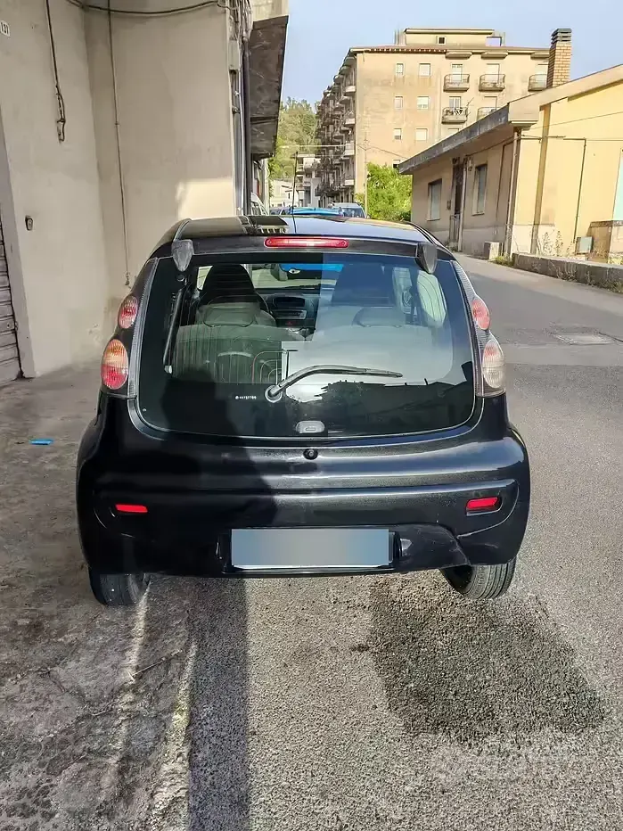 Usata Citroën C1 54 CV (39 kW) 2008 Nero Utilitaria