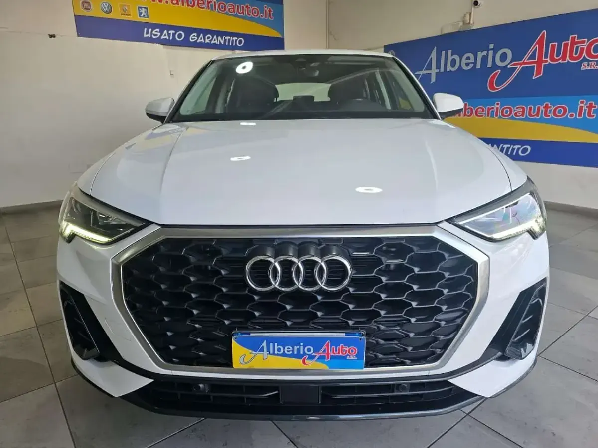 Usata Audi Q3 S-Line 150 CV (110 kW) 2023 Bianco SUV