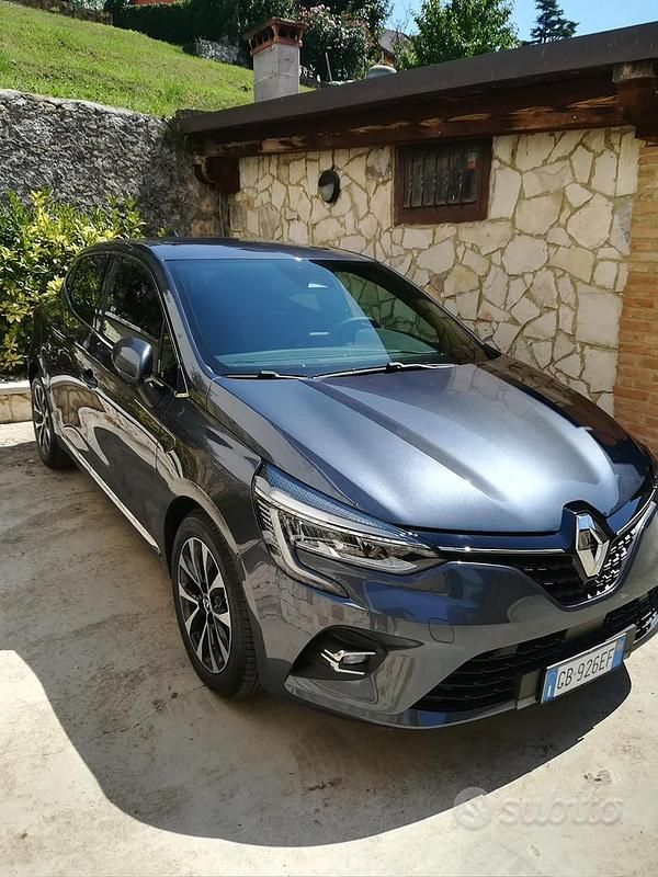Usata Renault Clio V 2020 Grigio Berlina