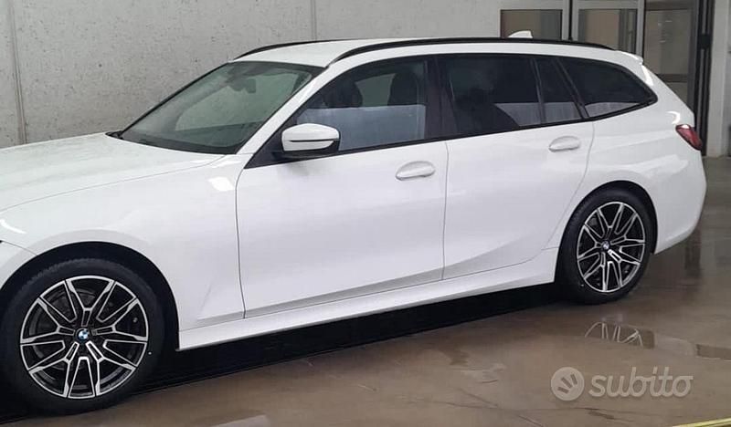 Usata BMW 320 190 CV (139 kW) 2020 Bianco Station wagon
