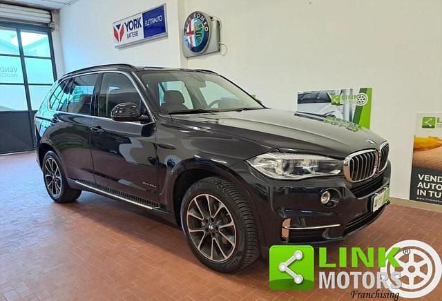 Usata BMW X5 Comfort Edition 218 CV (160 kW) 2014 Nero SUV