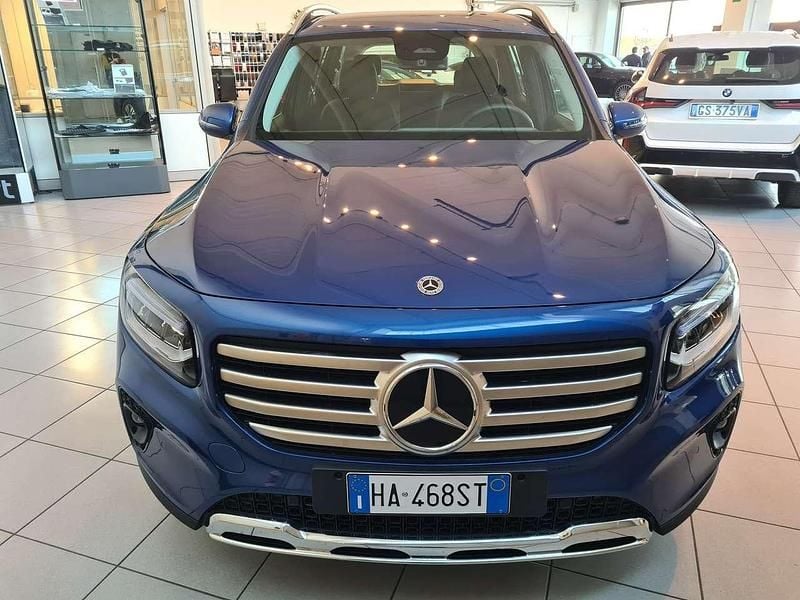 Usata Mercedes GLB200 Advanced 150 CV (110 kW) 2025 Blu/azzurro SUV