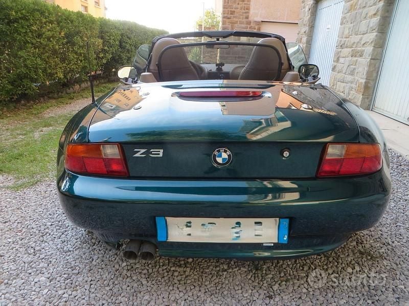 Usata BMW Z3 192 CV (141 kW) 1999 Verde Cabrio
