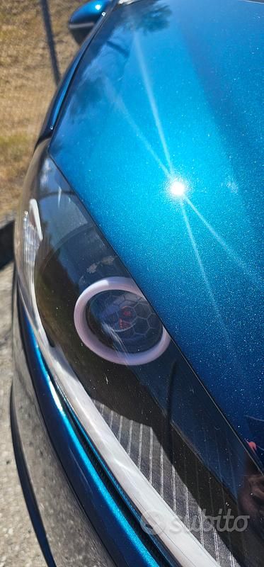 Usata Fiat Grande Punto Sport 95 CV (69 kW) 2007 Blu Utilitaria